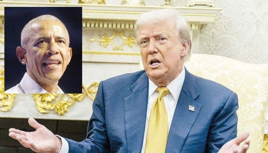 Trump: Obama darbe çetesinin ele başı