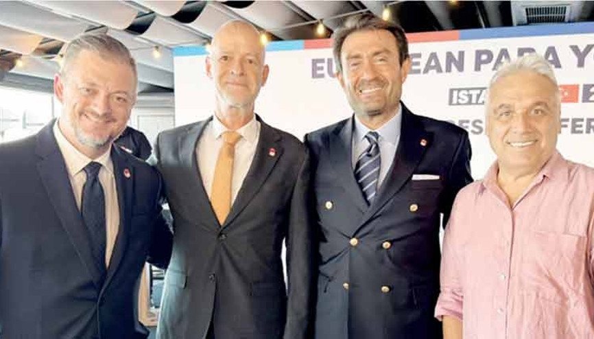 Avrupa Para Gençlik oyunları bir başlangıç