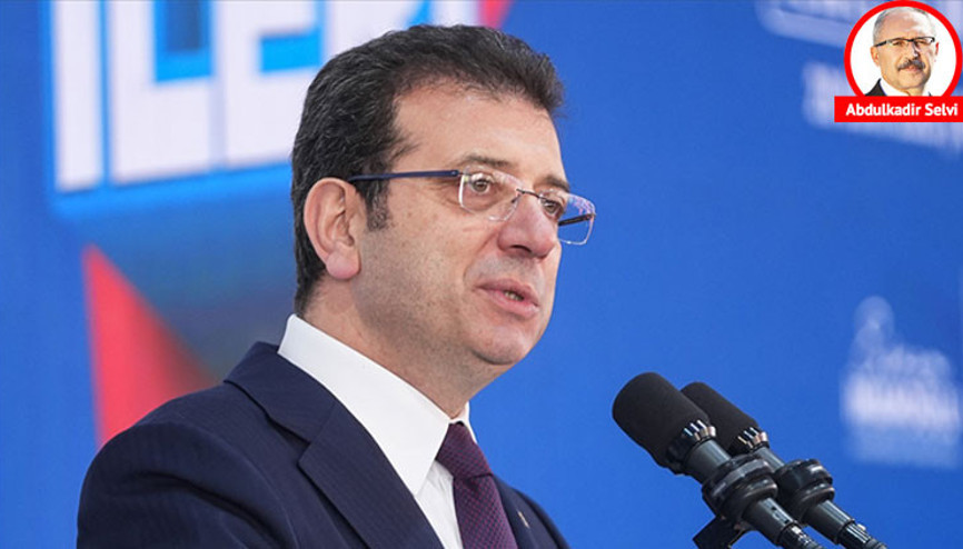 CHP, İmamoğlu düzenlemesinde ısrarlı