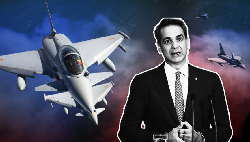 Dünya basınından Eurofighter anlaşmasına ilk yorumlar: Yunanistan ve İsraili endişelendirdi... Türkiye güçleniyor Dünya basınından Eurofighter anlaşmasına ilk yorumlar: Yunanistan ve İsraili endişelendirdi... Türkiye güçleniyor