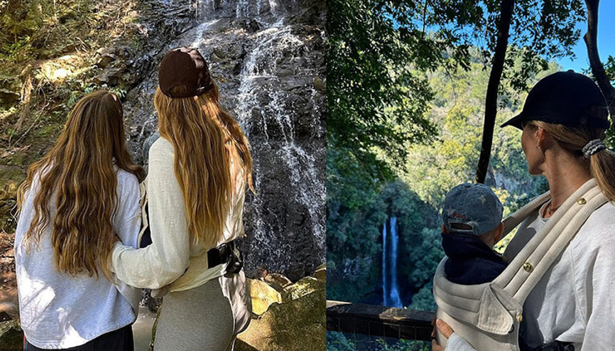 Boşandı, aşkı buldu, yeniden anne oldu… 45 yaşına 6 aylık oğlu kucağında girdi