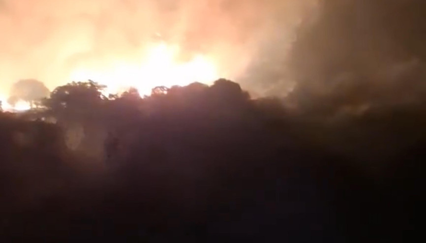 İzmir Dikilideki maki yangını 8 saatte kontrol altına alındı