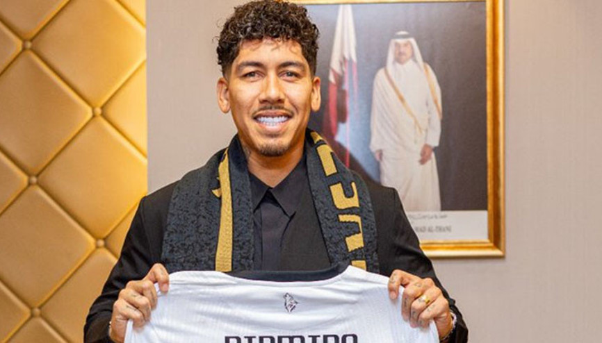 Roberto Firmino, Al Sadda transfer oldu