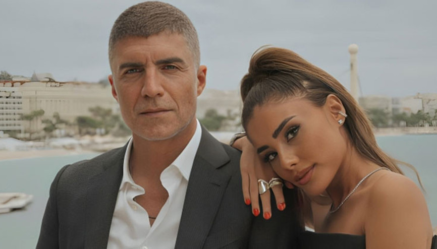 Aynanın karşısına aldım bak bizden olmaz dedim ama şimdi evliyiz Özcan Deniz ve Samar Dadgarın büyük aşkı