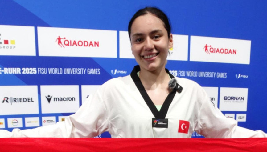 Milli sporcu finalde, Belçikalı güçlü rakibini mağlup etti Milli sporcu finalde, Belçikalı güçlü rakibini mağlup etti