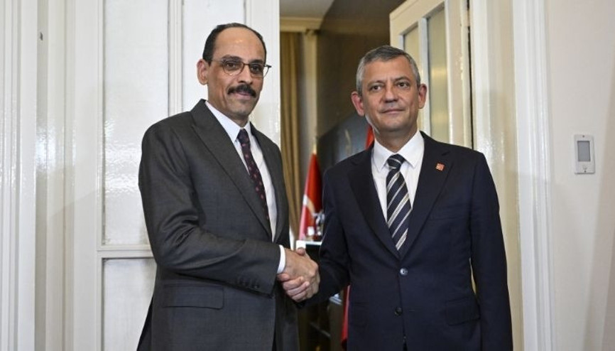 CHP Genel Başkanı Özel, MİT Başkanı Kalın ile görüştü