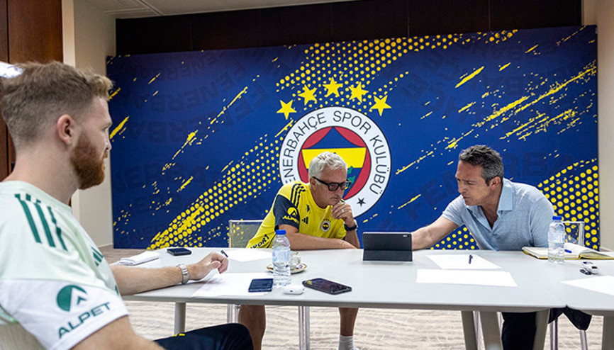 Fenerbahçede transfer zirvesi
