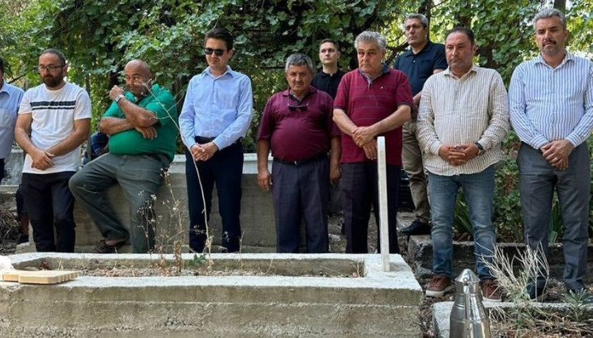 Kıbrıs gazisi son yolculuğuna uğurlandı