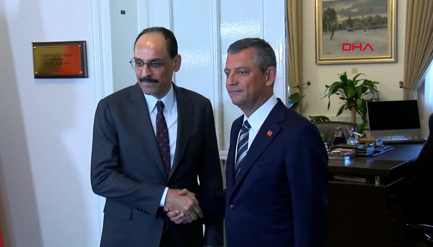 MİT Başkanı Kalın, Özgür Özeli ziyaret etti