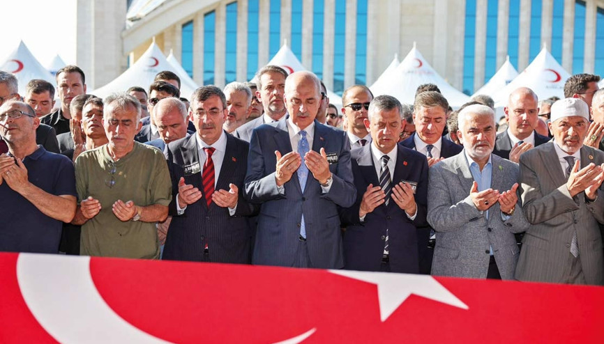 Gönüllülere veda