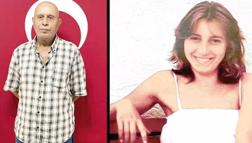 41 yıllık firara son Eski sevgilisi Maria’yı boğmuştu