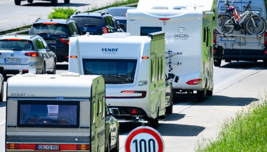 Almanyada tatil trafiği alarmı