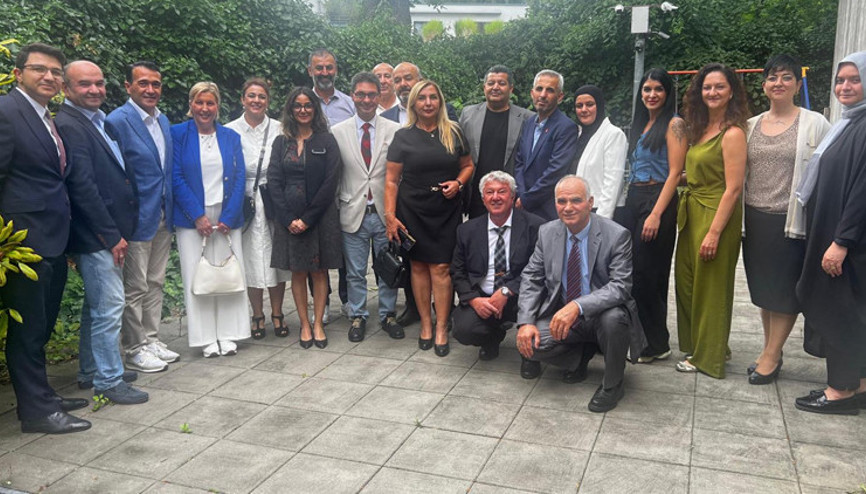 Turizm Acentaları, Başkonsoloslukta buluştu