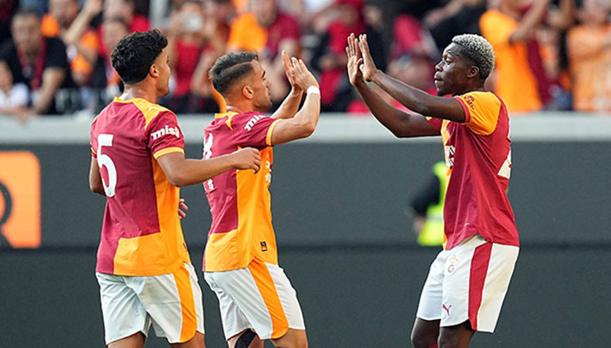 Galatasaray, Strasbourg ile karşılaşacak