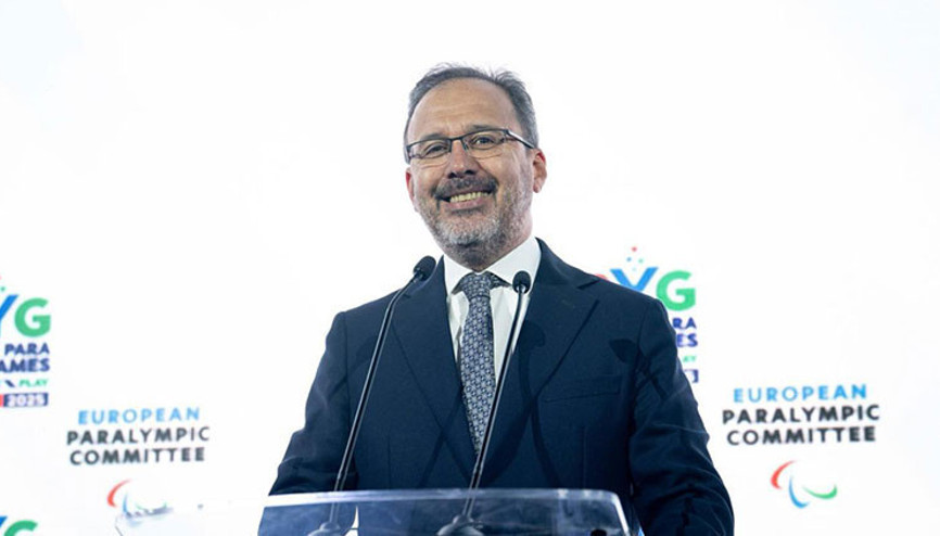 AK Parti İzmir Milletvekili Dr. Mehmet Kasapoğlu: Engelleri birlikte, azimle ve sporun gücüyle aşacağız