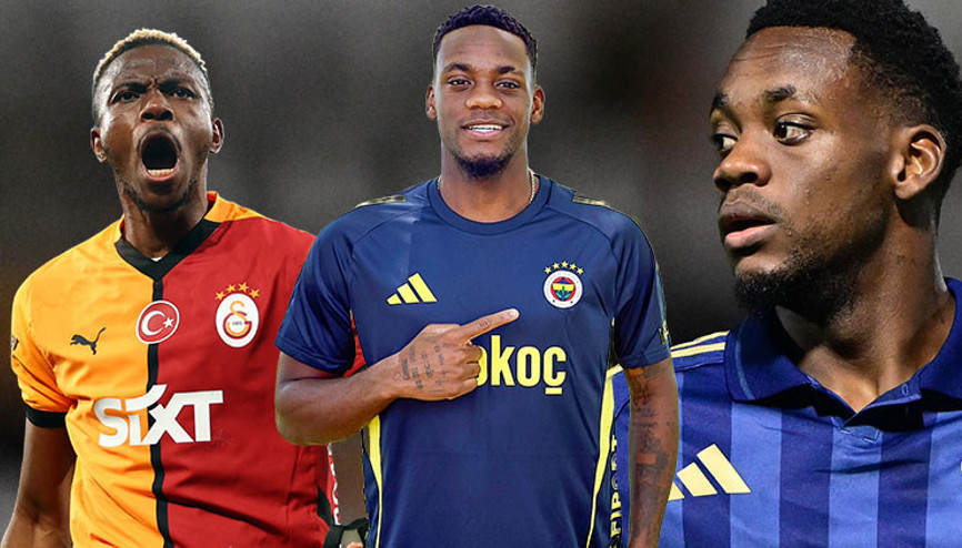 Fenerbahçenin yeni transferi Jhon Durandan Osimhen açıklaması: Kıyaslama hoşuma gitmiyor