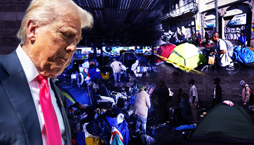 Trump evsizleri hapsetmeye karar verdi: Akıl hastalığı olan bireyler ve madde bağımlıları zorla sokaklardan toplanacak Trump evsizleri hapsetmeye karar verdi: Akıl hastalığı olan bireyler ve madde bağımlıları zorla sokaklardan toplanacak