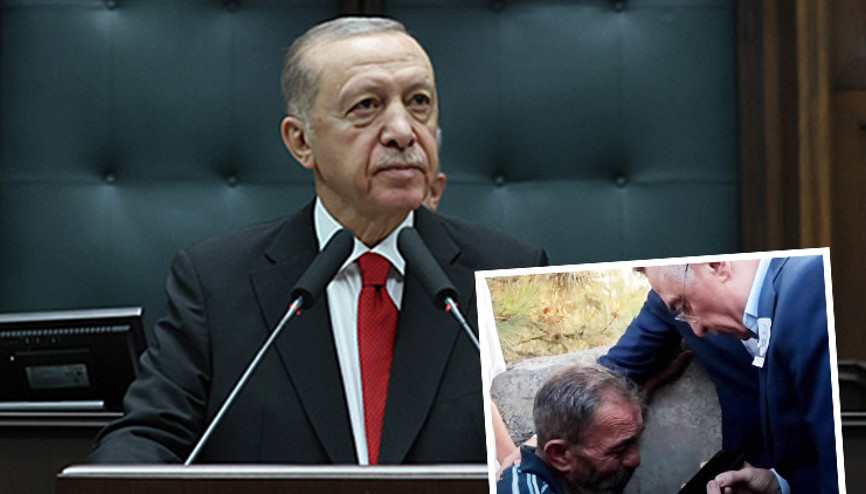 Erdoğandan orman şehidinin ailesine taziye telefonu