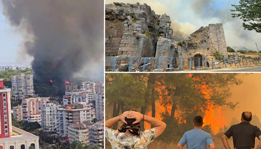 Son dakika... Orman yangınlarında son durum | Bakan Yumaklı kontrol altına alınan yangınları tek tek açıkladı