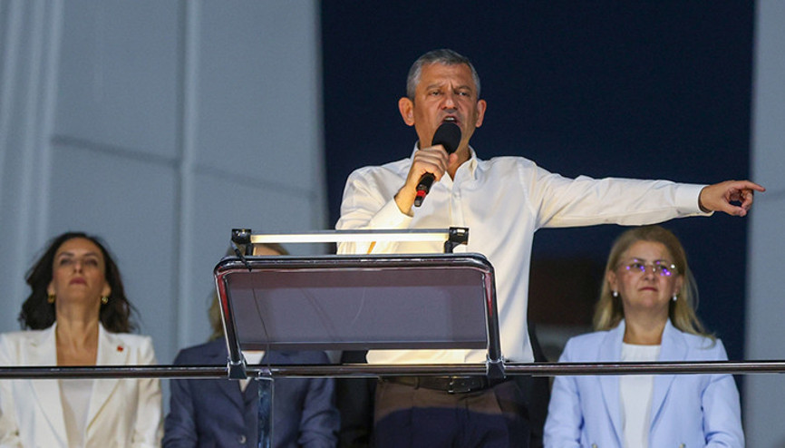 CHP mitingindeki sloganlar için savcılık harekete geçti: 10 kişi gözaltına alındı
