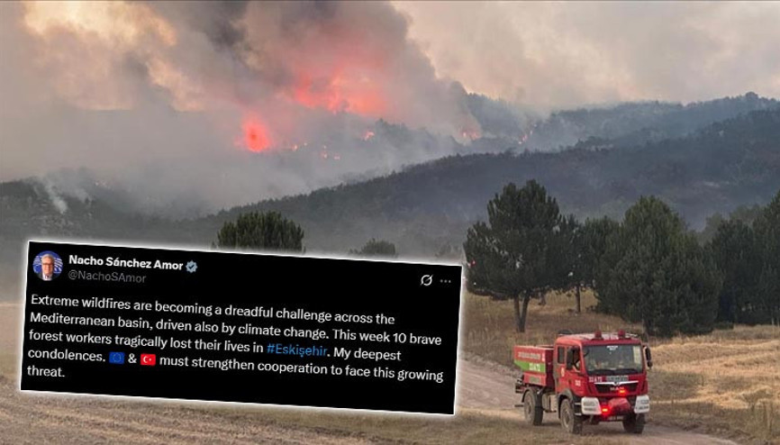 AP Türkiye Raportörü Amordan 10 şehidimiz için taziye mesajı AP Türkiye Raportörü Amordan 10 şehidimiz için taziye mesajı