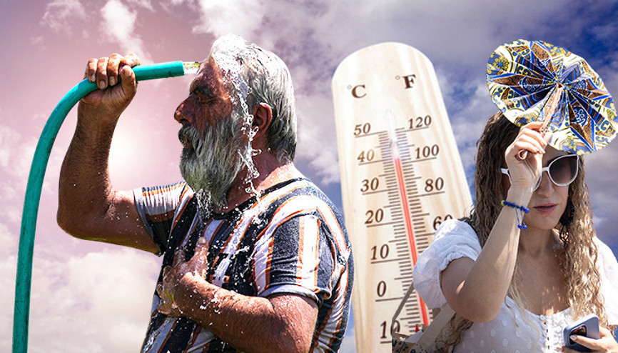 Meteoroloji tarih vererek açıkladı: Sıcaklıklar daha da artacak | En yüksek ölçüm bu illerde bekleniyor