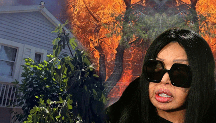 Yangına evde yakalandı... Bülent Ersoy’un korku dolu anları