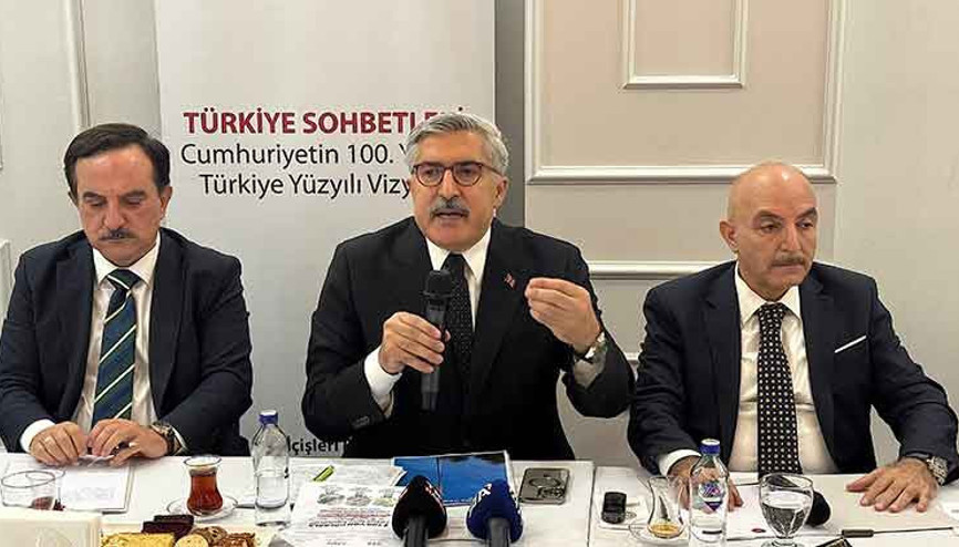 AK Parti Genel Başkan Yardımcısı Yaymandan Terörsüz Türkiye açıklaması: Bu gerçekten bir kardeşlik projesidir