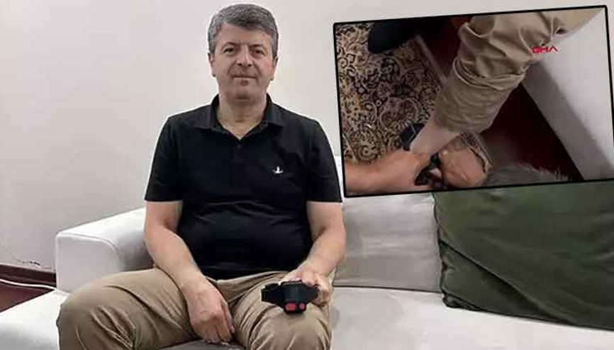 Abdurrahman Tutdere’nin elektronik kelepçesi çıkarıldı