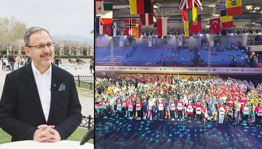 Dr. Mehmet Kasapoğlu: Engelleri birlikte aşacağız