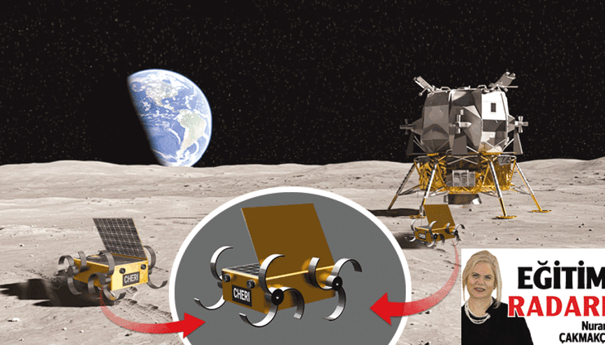 Ay’a gidiş bileti ODTÜ’den Ay’a gidiş bileti ODTÜ’den