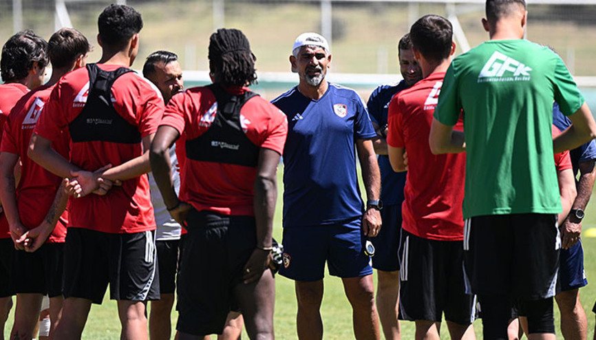 Gaziantep FK, mücadele gücü ve seyir zevki yüksek futbol hedefliyor