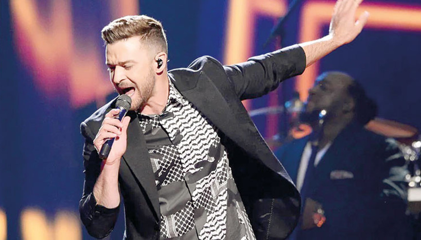 Justin Timberlake kulise meyve sepeti istedi