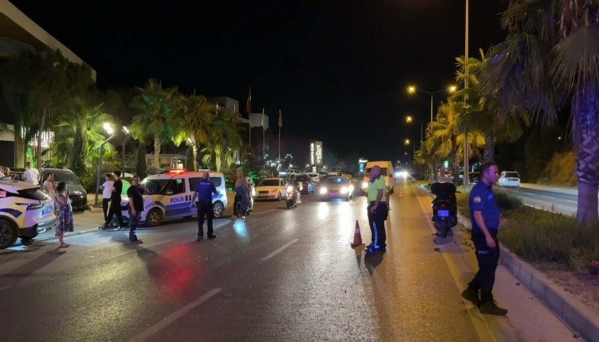 Alkollü sürücünün kullandığı otomobilin çarptığı yaya öldü