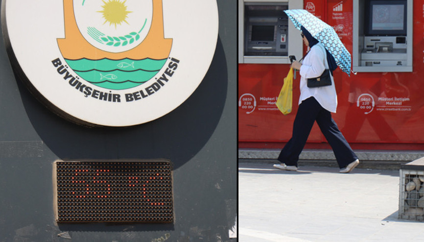 Türkiyede sıcaklığın en yüksek ölçüldüğü kent belli oldu