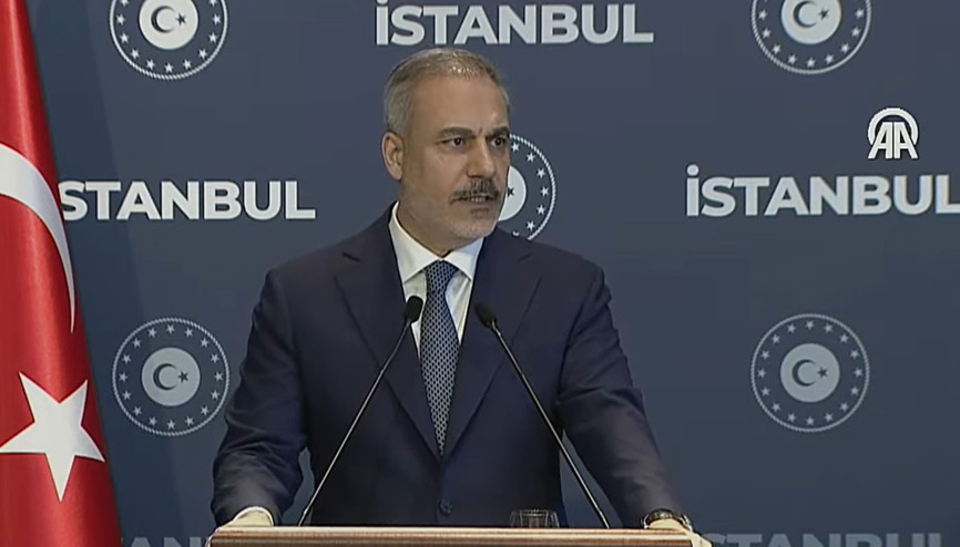 Dışişleri Bakanı Hakan Fidandan önemli açıklamalar: Önemli gündemlerden biri liderlerin bir araya getirilmesi