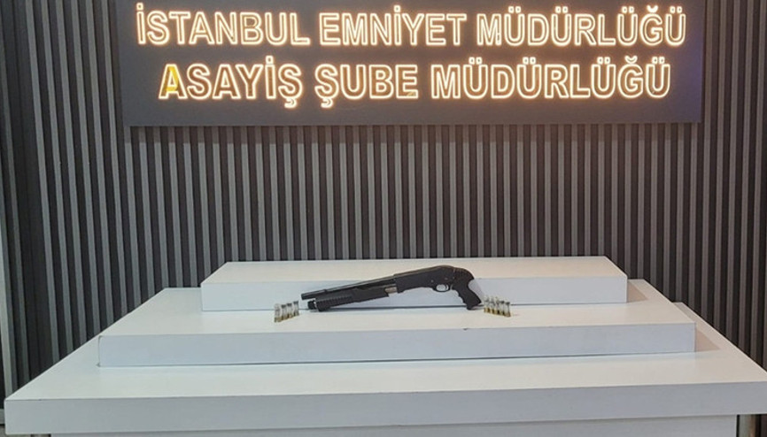 Silahla ateş ettiği görüntüleri paylaşan kişi tutuklandı