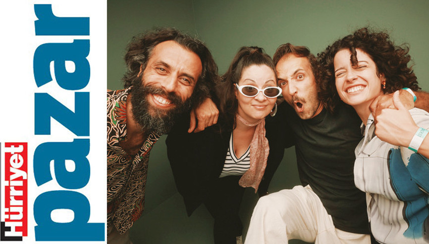 ‘O sahnede sadece müzik yapmakla kalmadık, hayallerimizin gerçeğe dönüştüğü bir rüya yaşadık’ ‘O sahnede sadece müzik yapmakla kalmadık, hayallerimizin gerçeğe dönüştüğü bir rüya yaşadık’