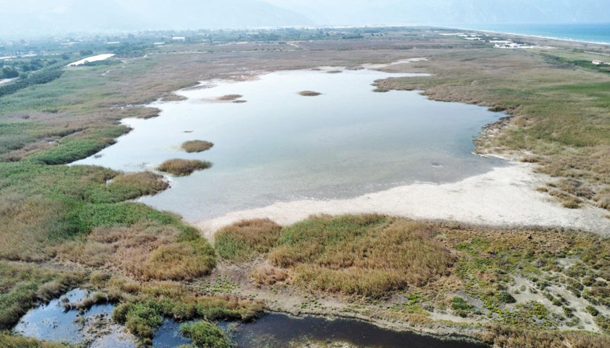 Günler sonra bir güzel haber... Milleyha Kuş Cenneti suyla doldu