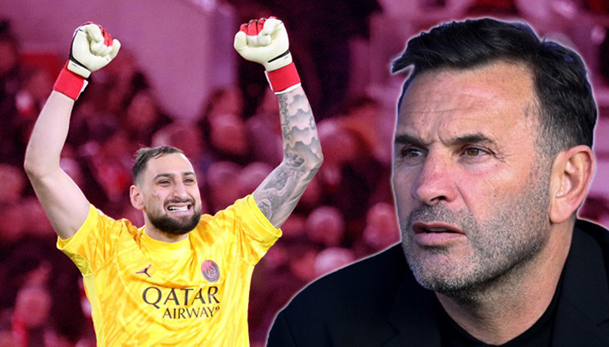 Galatasaraydan Donnarumma için ilk adım