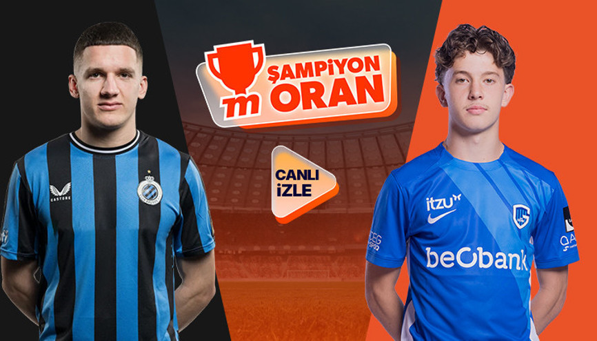 Club Brugge, Belçika Pro Ligin ilk haftasında KRC Genki konuk edecek Maçın heyecanı canlı yayın, canlı sohbet ve Şampiyon Oranlar ile Mislide