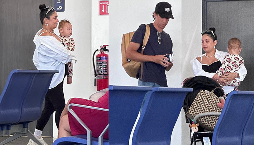 Biri kucağında biri karnında… Ünlü çifte iki yılda ikinci bebek geliyor