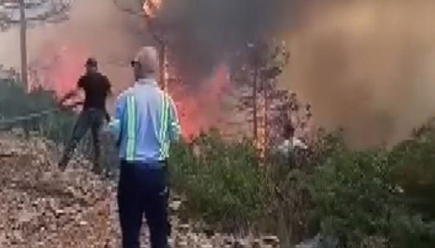 Bursadan acı haber geldi Yangına müdahale ederken kalp krizi geçiren itfaiye eri kurtarılamadı