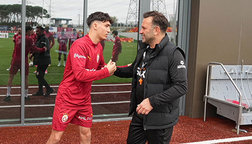 Galatasarayda ayrılık 1. Lige gitti
