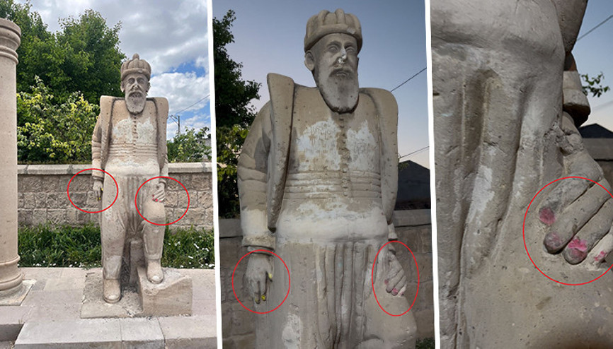 Mimar Sinanın doğup büyüdüğü mahallede tepki çeken görüntü