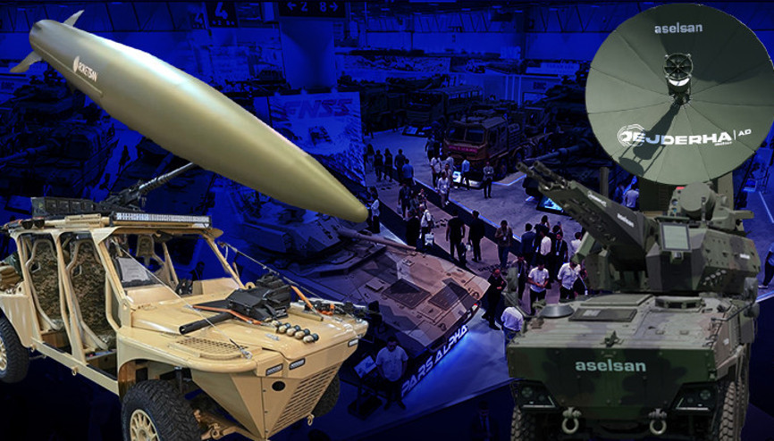 Dünya basınında IDEF 2025 gündemi: Savunmada özerkliğin simgesi... Türkiyenin kararlılığını gözler önüne serdi