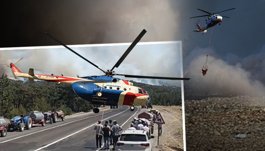 SON DAKİKA ORMAN YANGINI HABERLERİ: Bursa, Karabük ve Kahramanmaraşta orman yangınlarında son durum