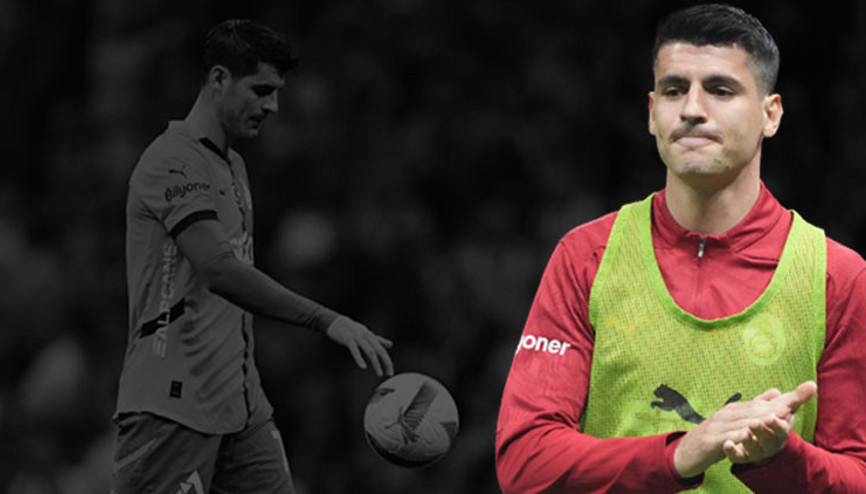 Morata için Comodan transfer açıklaması