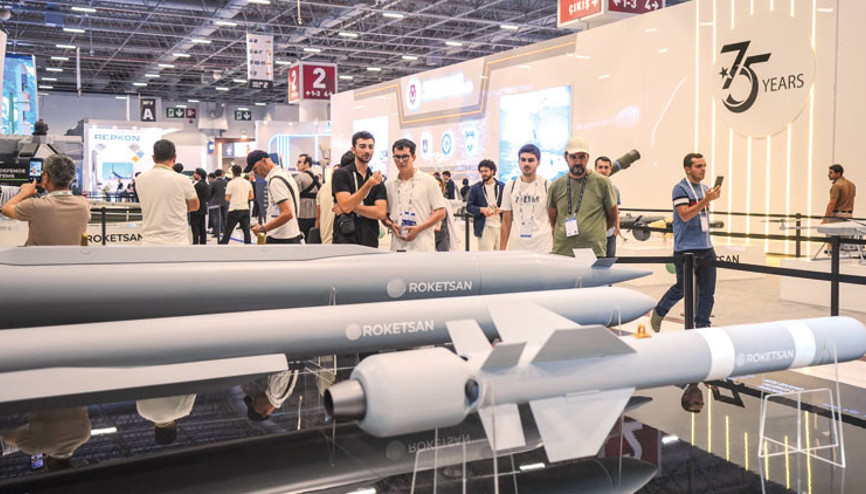 IDEF 2025’e son gün akını