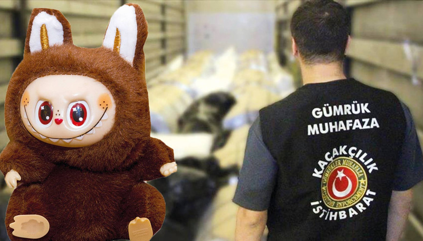 Havalimanında ‘Labubu’ operasyonu... 132 peluş oyuncağın değeri 659 bin TL